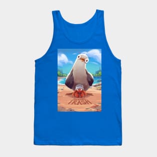 Treasure Trash Tank Top